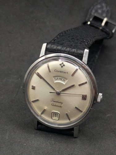 Cortébert treasury automatic - treasury,