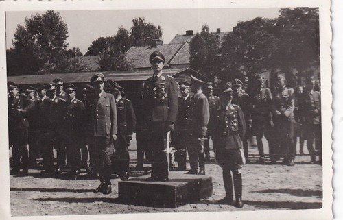 Foto luftwaffe offiziere mit - foto,