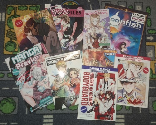 Manga leseproben preview hefte - preview,