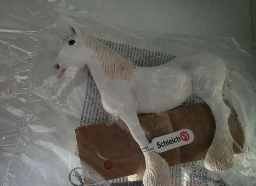 Schleich shire horse stute - schleich,