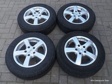 Suzuki SX4 Alufelgen Aluett 6,5 J x 15 Zoll Sommerreifen Continental 195/65 R15 