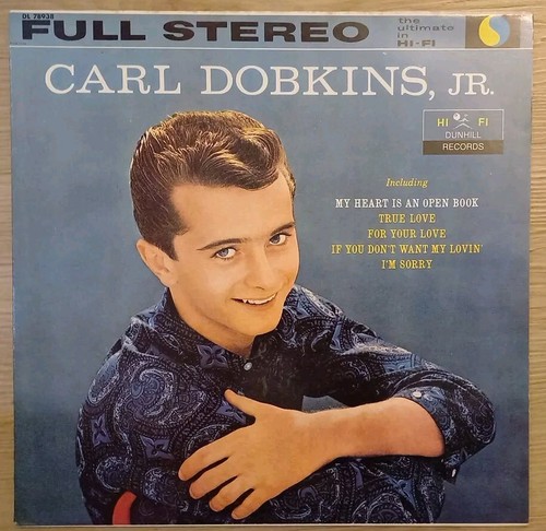 Carl dobkins lp vinyl - carl, jr