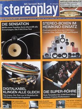 Stereoplay 6/05 B&W N 802, Revox M 37, Unison Performance, Trichord Dino & Dino+