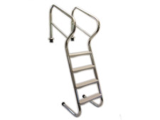 Poolleiter Pooltreppe