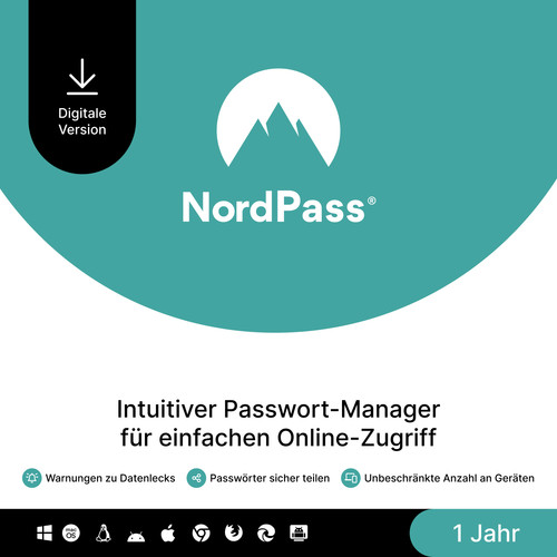 Nordpass premium unbegrenzte - nordpass,