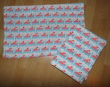 Graziela schlafende Kinder Bettwäsche 70er true vintage Stoff bedding fabric 70s