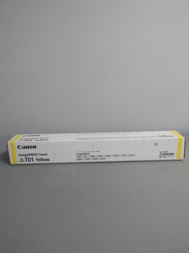 Canon t01 yellow - canon, (8069b001aa)