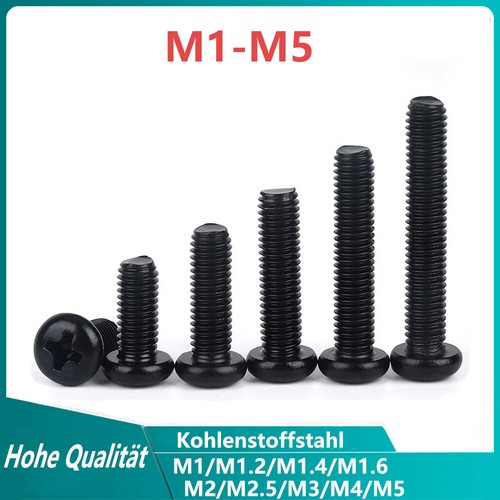 Mikro linsenschrauben - mikro, m1-m5