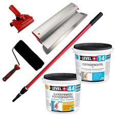 Fertigspachtel, Profi