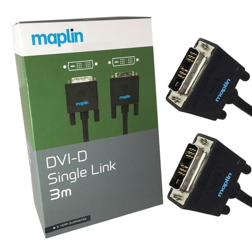 Maplin hochwertiges dvi - hochwertiges, dvi-d