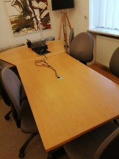 Original Febrü Konferenztisch