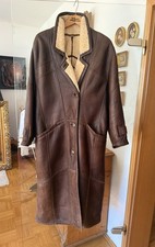 Lammfell Ledermantel Christ