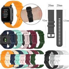 Für Garmin Forerunner 245 645 Ersatz Sports Silikon Fitness Uhrenarmband Armband