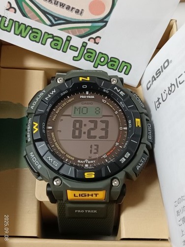 Casio pro trek prg 340 - casio, prg-340-3jf
