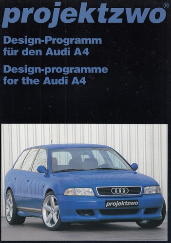 Audi projektzwo tuning - audi, a4