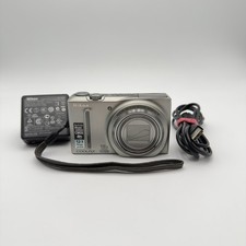 Nikon Coolpix S9100 Silber -