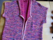 strickweste damen ärmellos