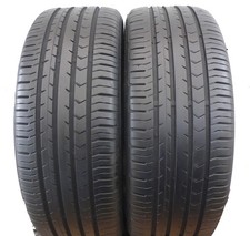 2 x CONTINENTAL 205/55 R17 95V XL ContiPremiumContact 5 Sommerreifen 2018 6mm