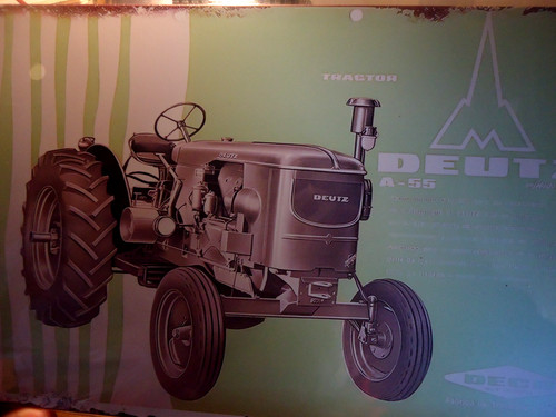 Deutz diesel traktor - 55,