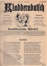 Kladderadatsch. 1911. No 40 -