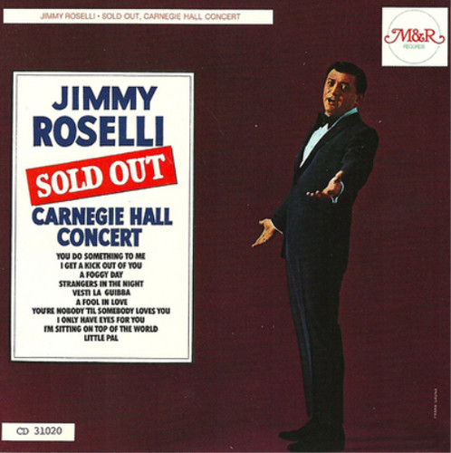 Jimmy roselli sold - sold, out