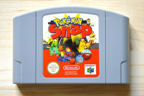N64 pokémon snap für - n64,