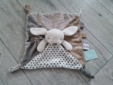 Schmusetuch Kuscheltuch Häschen *° Obaibi braun & weiß