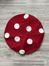 Hut Fliegenpilz Pilz für Karneval Hand made 45 cm