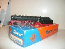 Roco Spur N 02106A Dampflok BR 44 1564 der DB m.Kohletender, Topzustand, OVP