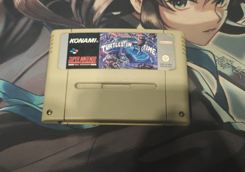 Snes spielesammlung turtles - spielesammlung, in