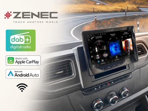 Wireless apple carplay dab - wireless, bt