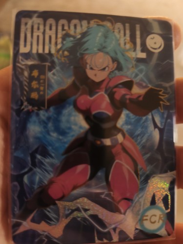 Dragonball ccg bulma fcr - z,