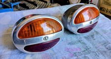 2 Rückleuchten Oldtimer -- NOS  --