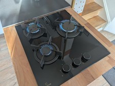 Gaskochfeld 60 cm 3 flammig