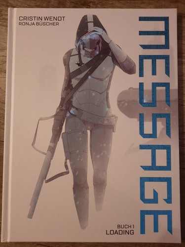 Message loading hardcover - loading,