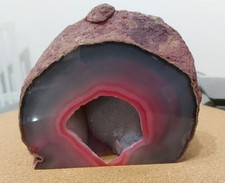 Achat Geode mit Druse Groß