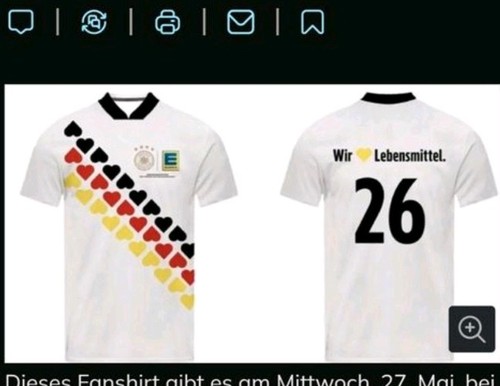 Edeka 2026 trikot - wm,