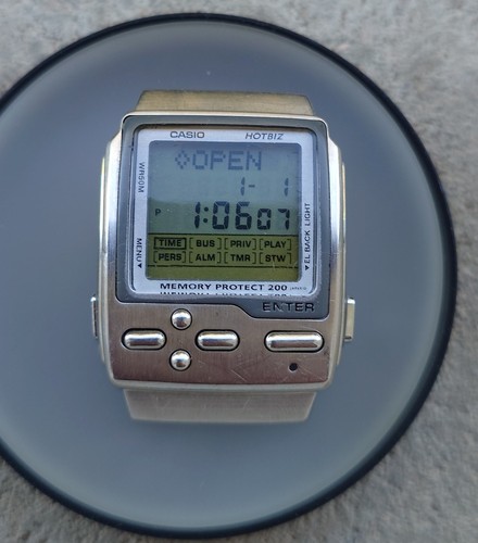 Casio hotbiz 2000 - hotbiz, bank