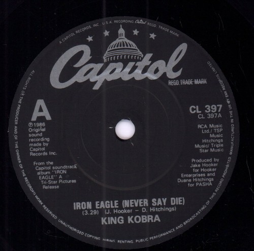 King kobra jon - butcher, axis