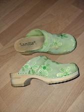  Sanita Clogs, hellgrün