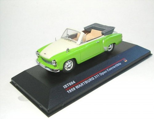 Wartburg 311 cabriolet - wartburg,