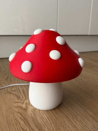 Pilzlampe fliegenpilz - |,