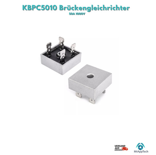 Kbpc5010 brückengleichrichter - kbpc5010,