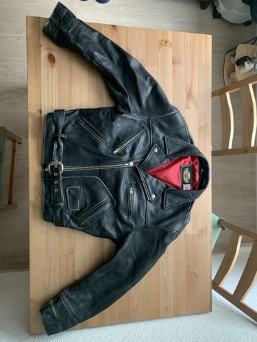 Harley davidson lederjacke - harley,