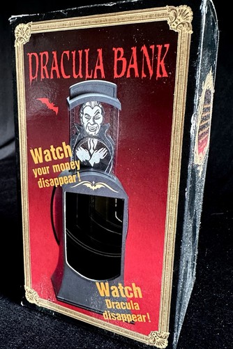 Vintage tenyo dracula bank - dracula,