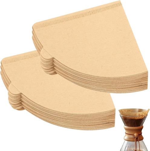 200 stk papier kaffeefilter - papier,