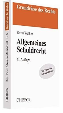 Allgemeines schuldrecht - allgemeines,