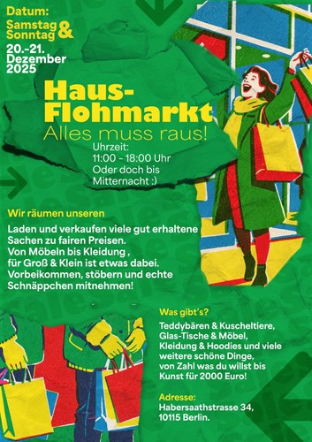 Hausflohmarkt berlin mitte - mitte, –