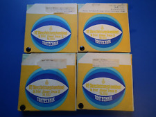 9 x  Magnettonband VE Dienstleistungskombinat Erfurt Abteilung Tontechnik