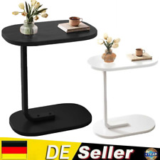 Kaffeetisch Couchtisch C Form Sofatisch Wohnzimmertisch Kleiner Beistelltisch DE